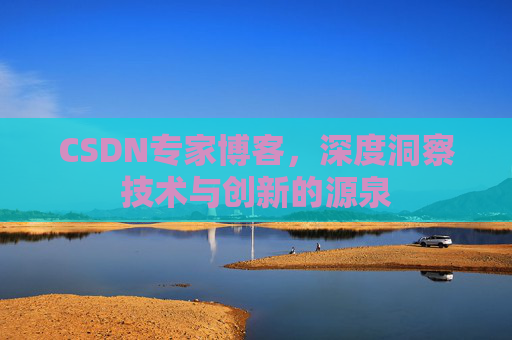 CSDN专家博客，深度洞察技术与创新的源泉